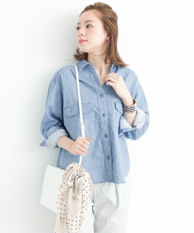 URBAN RESEARCH UR デニムオーバーシャツ