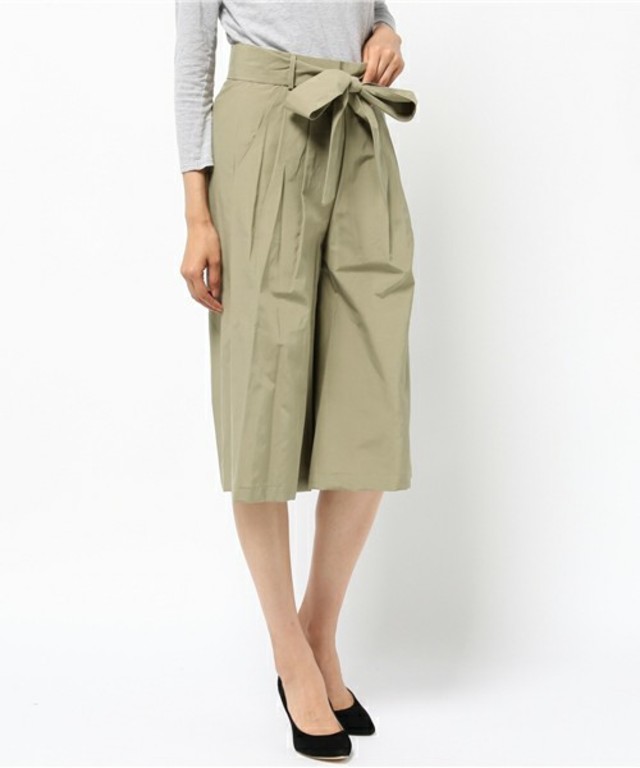 DouDou リボンハーフパンツ