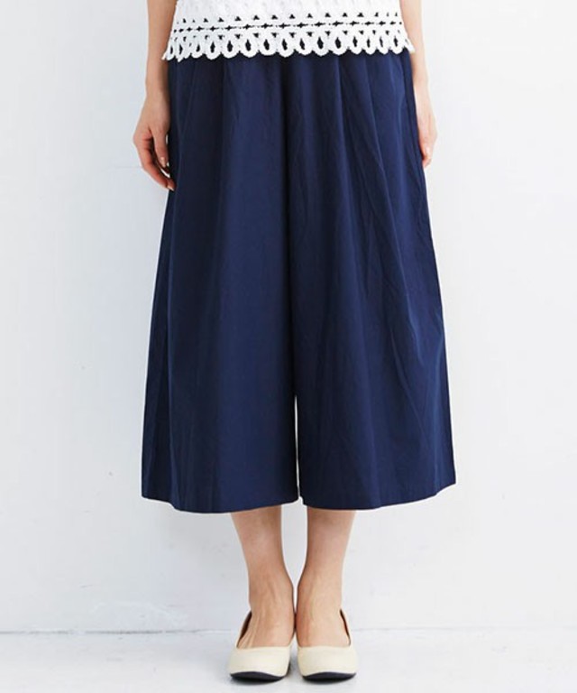 IEDIT 選べる２タイプの丈 リブ イン コンフォート