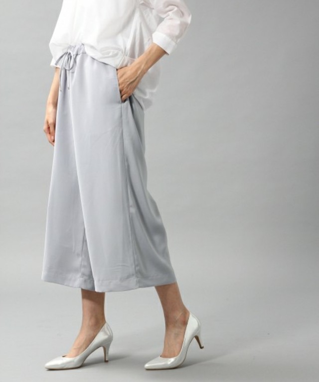 BLISS POINT E/イージーガウチョパンツ