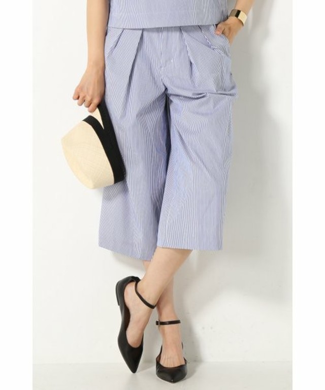 Spick and Span Nobleタイプライタータックパンツ