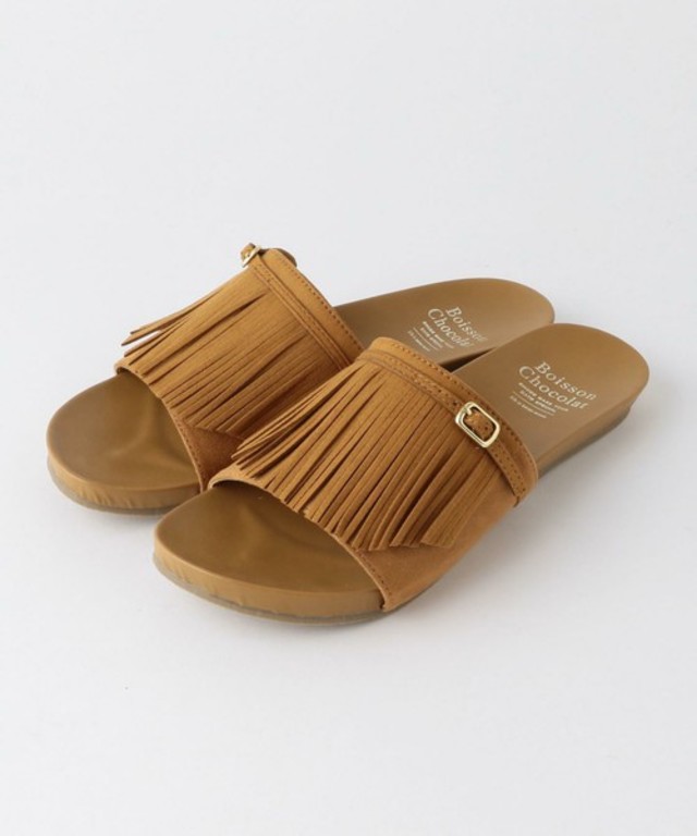 BFC フットベットフリンジサンダル