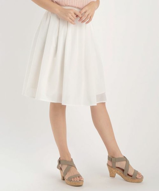 サップギャザーフレアスカート