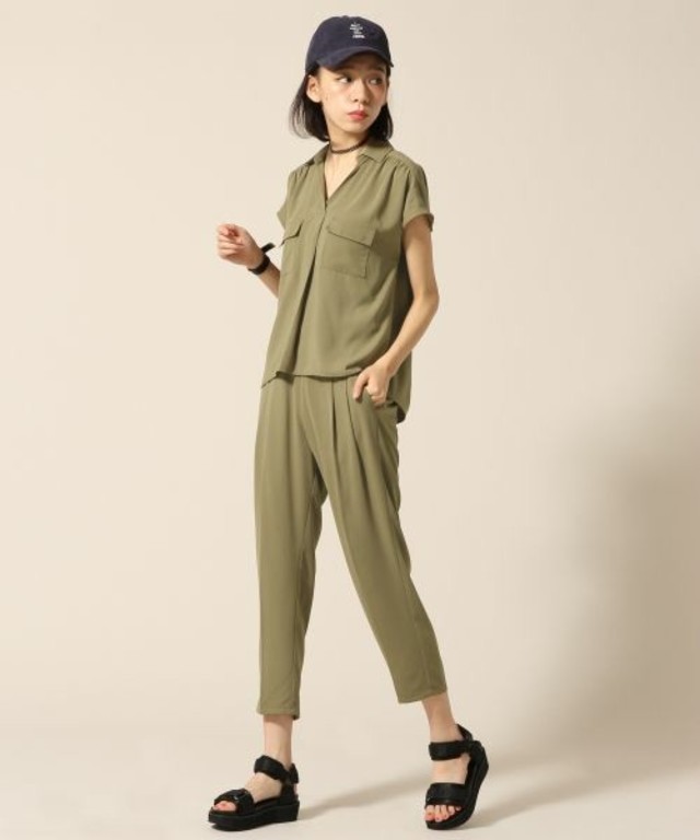 スキッパー＊テーパード２Ｐ