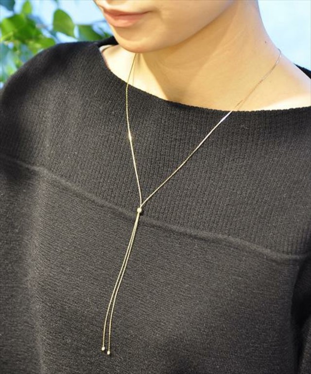 スライダーネックレス