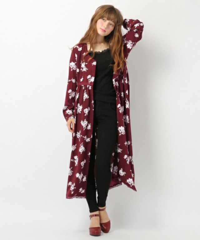 Heather ROSEマキシガウン*ワンピース