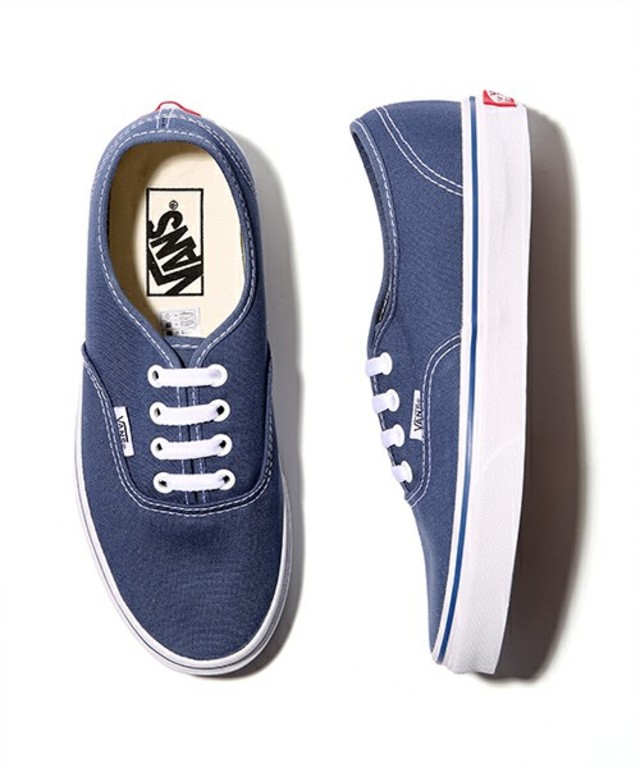 VANS　AUTHENTIC