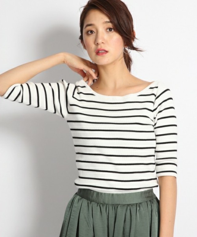 apart by lowrys　ホソリブボートネック5S