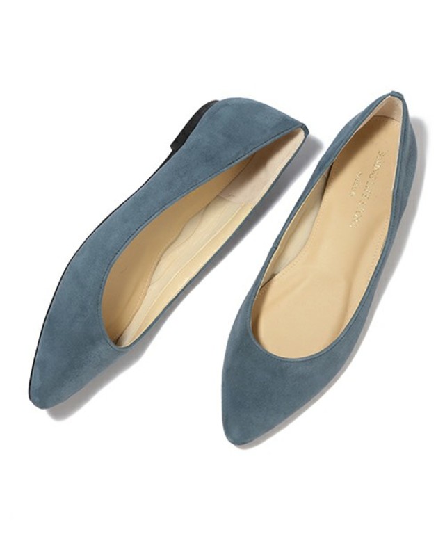 ローヒールパンプス