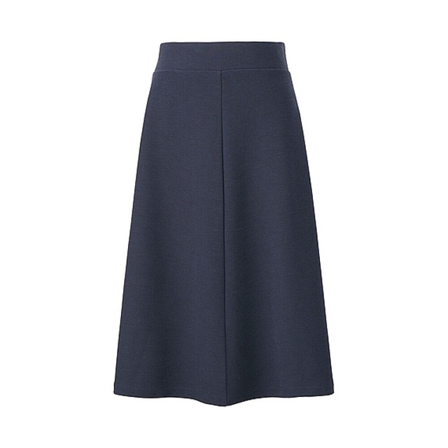 ミラノリブカットソーミディスカート