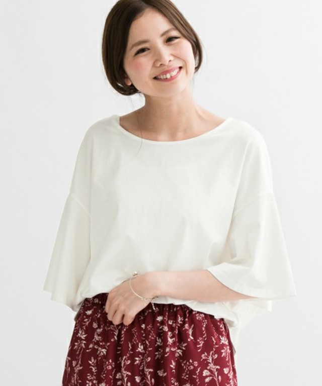 URBAN RESEARCH　Sonny Label フレアスリーブTシャツ