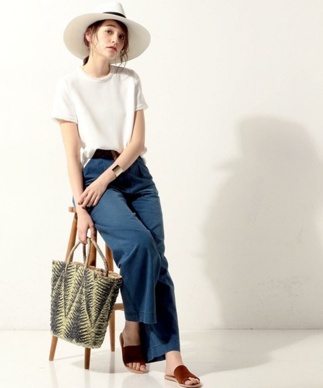 UNITED ARROWS UWMF C デニム バギー パンツ