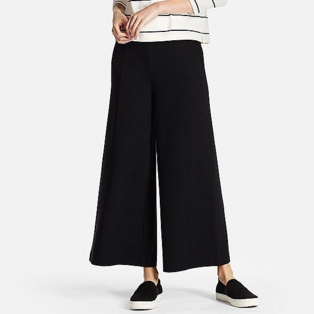 ミラノリブカットソーワイドパンツ