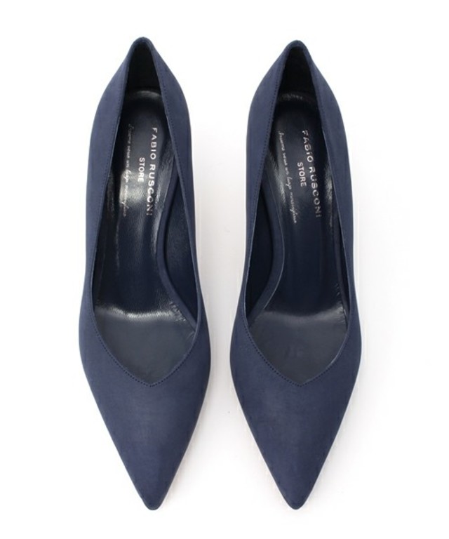 FABIO RUSCONI(ファビオ ルスコーニ)/ポインテッドトゥ パンプス