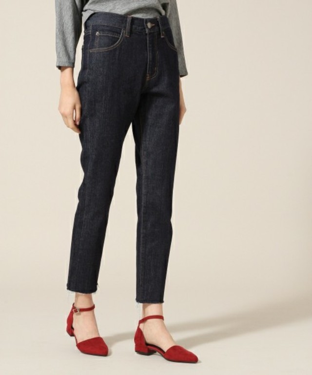 ③LOWRYS FARM ＣＯＮＥガールフレンドデニム