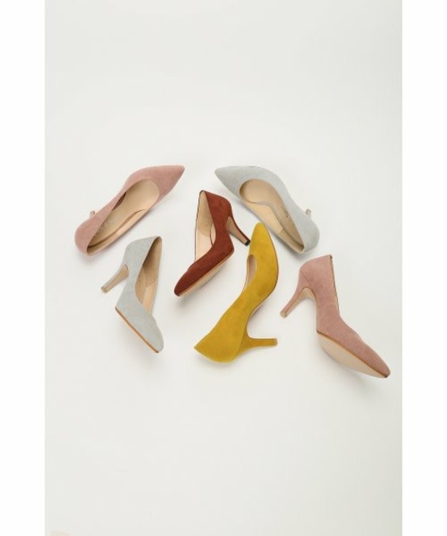 ≪予約≫ORIGINAL Fスエードポインテッドパンプス 16FW