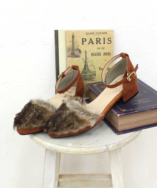 【RiiiKa/リーカ】セパレートパンプス