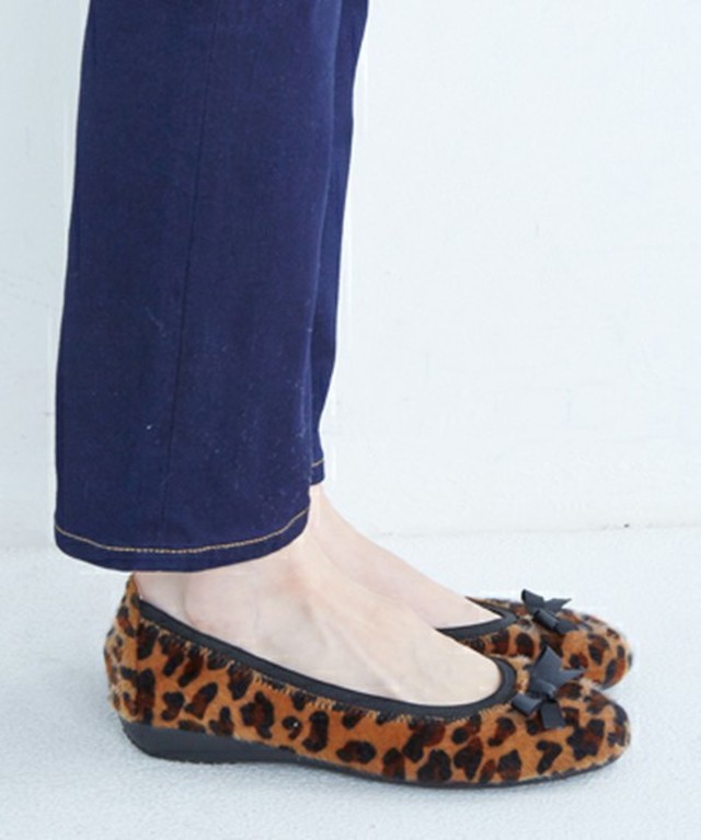 持ち運びも便利なやわらかバレエシューズ