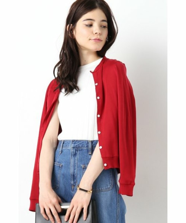 IENA NAOS GASS クルーネック カーディガン