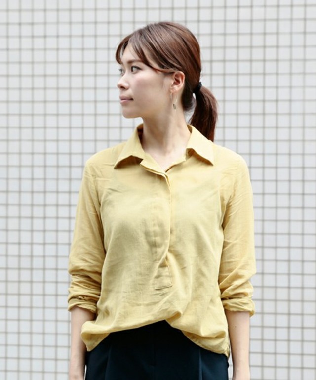 AMERI SKIPPER COLLAR SHIRT