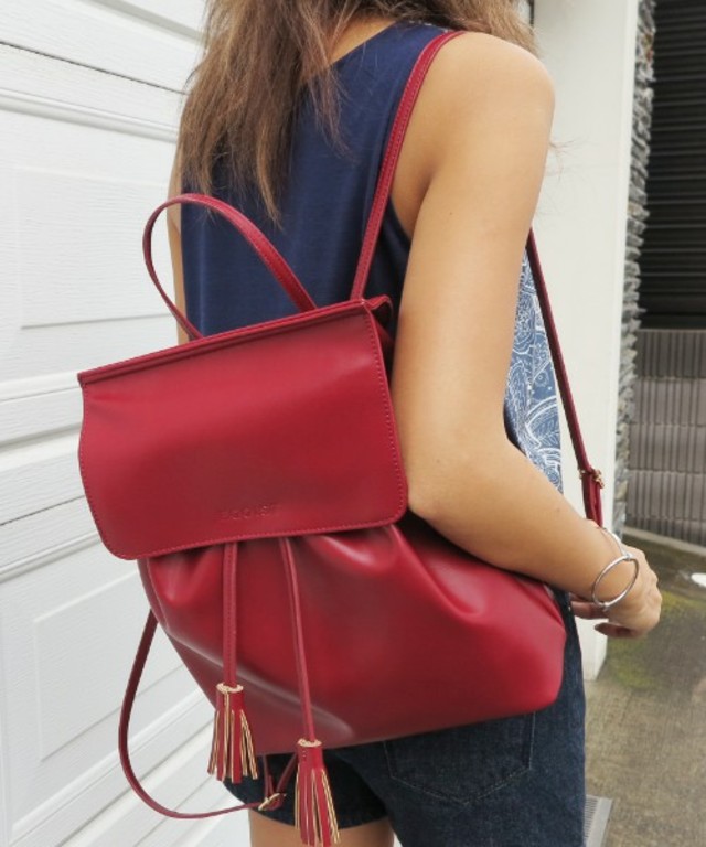 EGOIST タッセルリュック