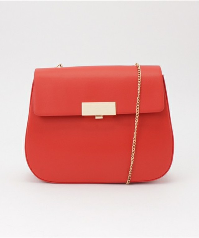 KOE ラウンドショルダーバッグ