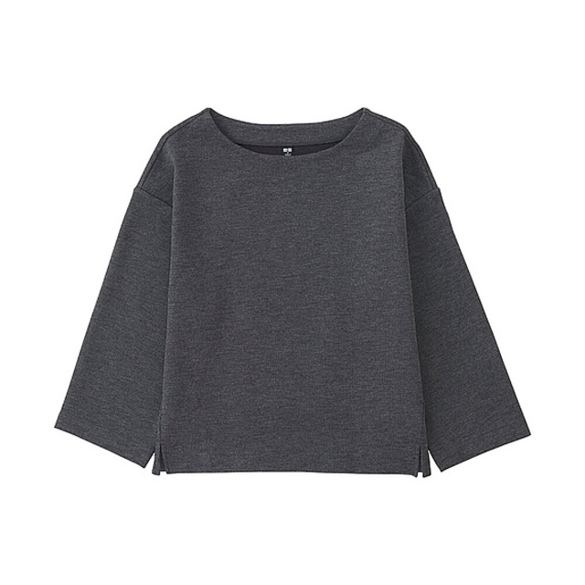 ミラノリブカットソーワイドスリーブT