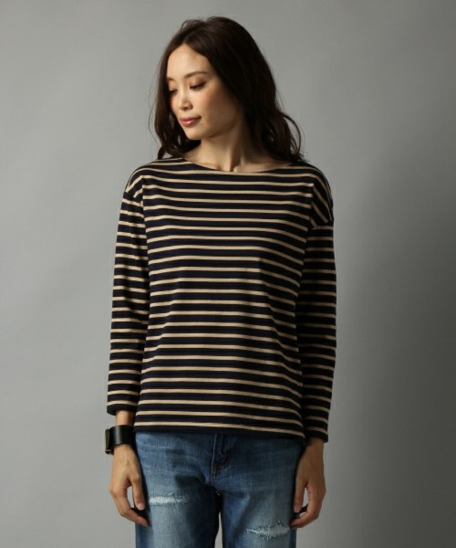 BAYFLOW　ボートネックボーダーＴ