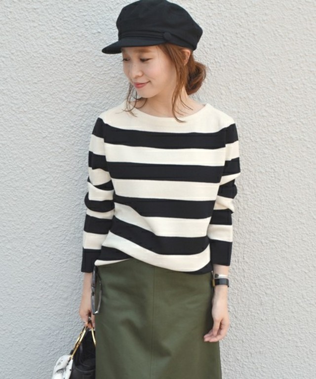 SHIPS for women 《予約》ミラノリブニットプルオーバー◆