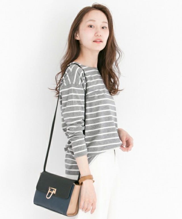 URBAN RESEARCH UR 60/2ボーダーカットソー