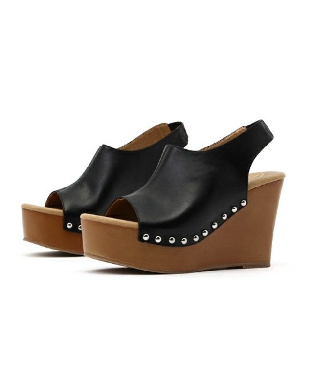 mio notis カバードレザーサンダル