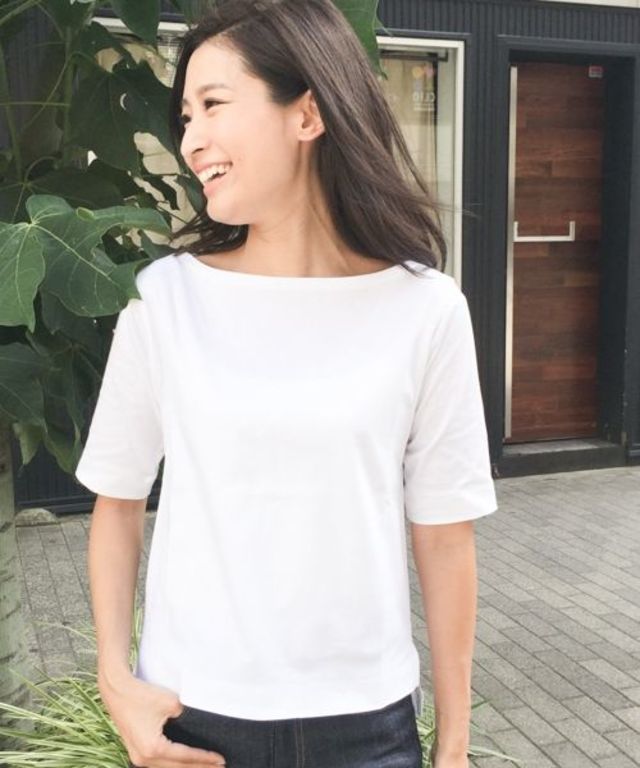 フラットボートプルオーバー