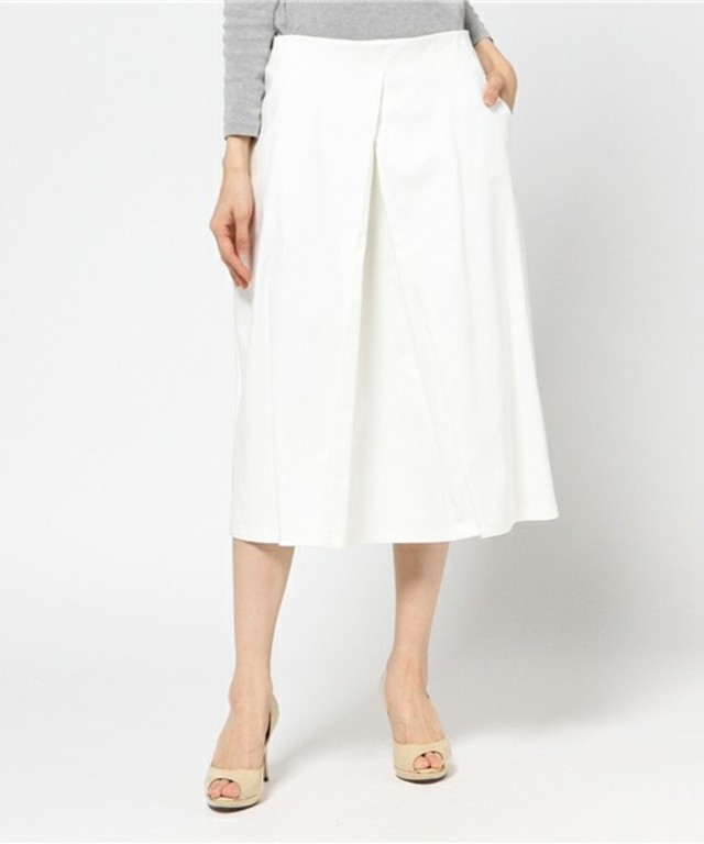 COLLAGE GALLARDAGALANTE フロントタックAラインスカート