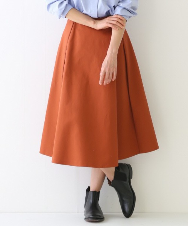 36Quatre-Neuf ダブルクロススカート