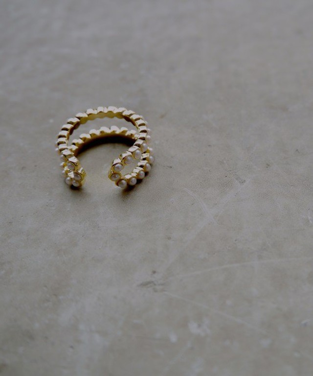 ZOZOTOhRCH パールリング