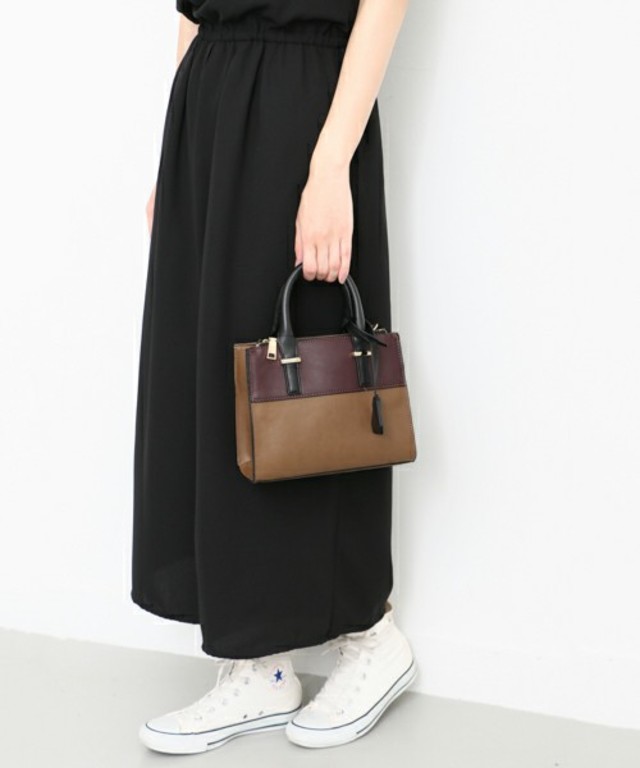 バイカラーミニBAG