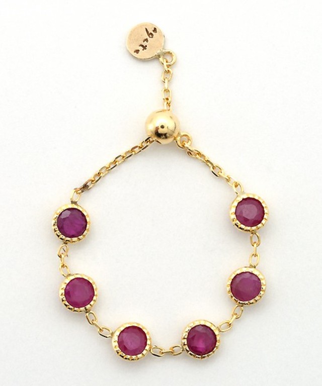 agete　K10リング