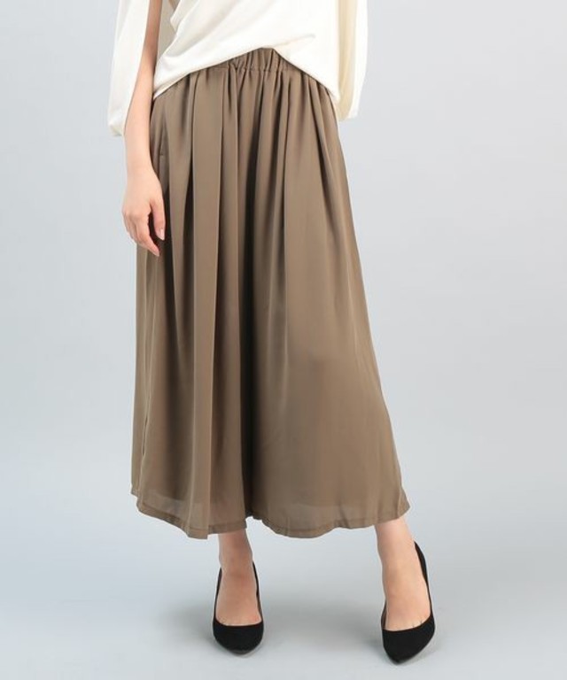 ViS ジョーゼットスカンツ