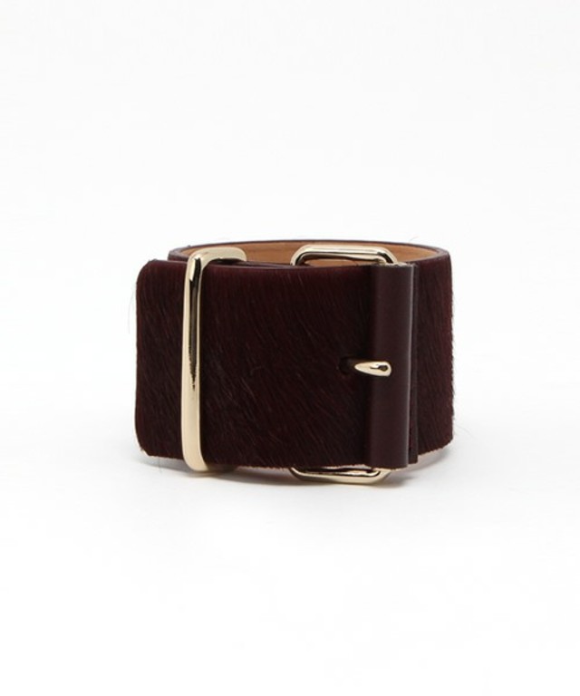 MAISON BOINET レザーブレスレット
