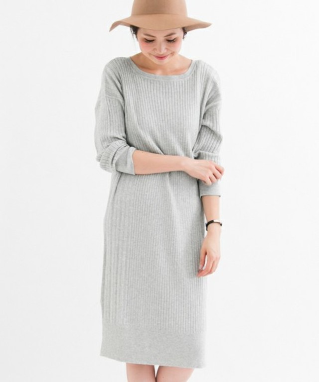 ⑤Sonny Label ランダムリブワンピース