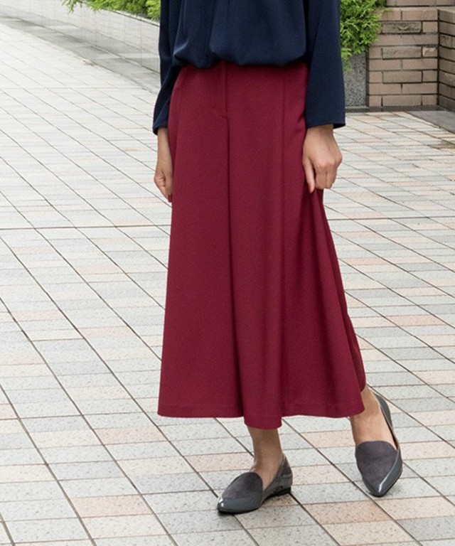 NATURAL BEAUTY BASIC フレアスカウチョ