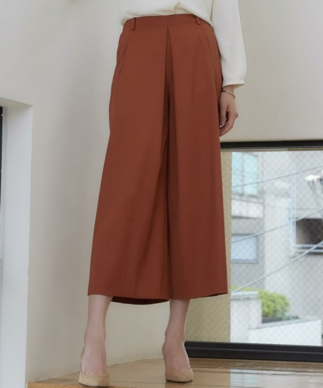 green label relaxing RF TWL ワイドパンツ