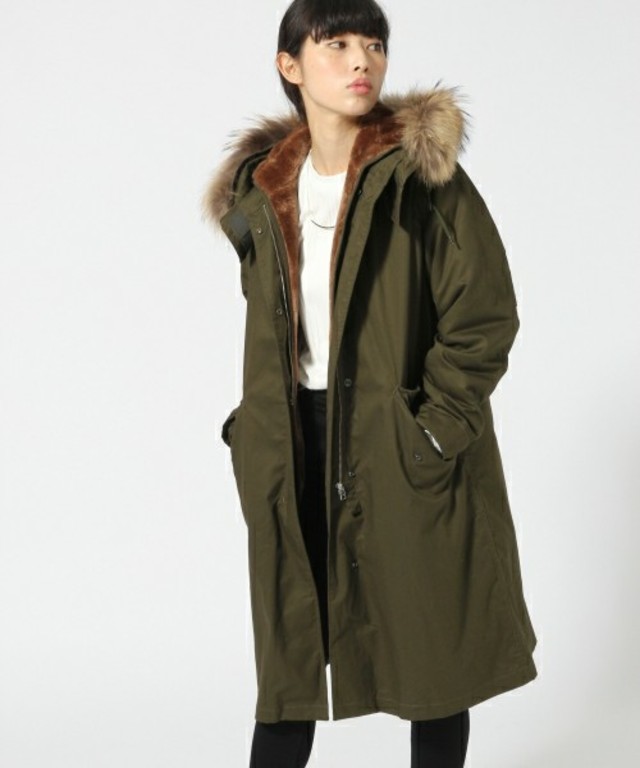 2WAYモッズコート(HARE)