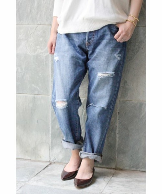 JOURNAL STANDARD ボーイズフィット コーンデニム#