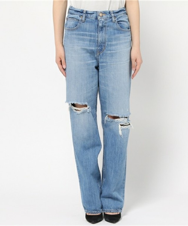 BLACK BY MOUSSY / BANI damage Denim