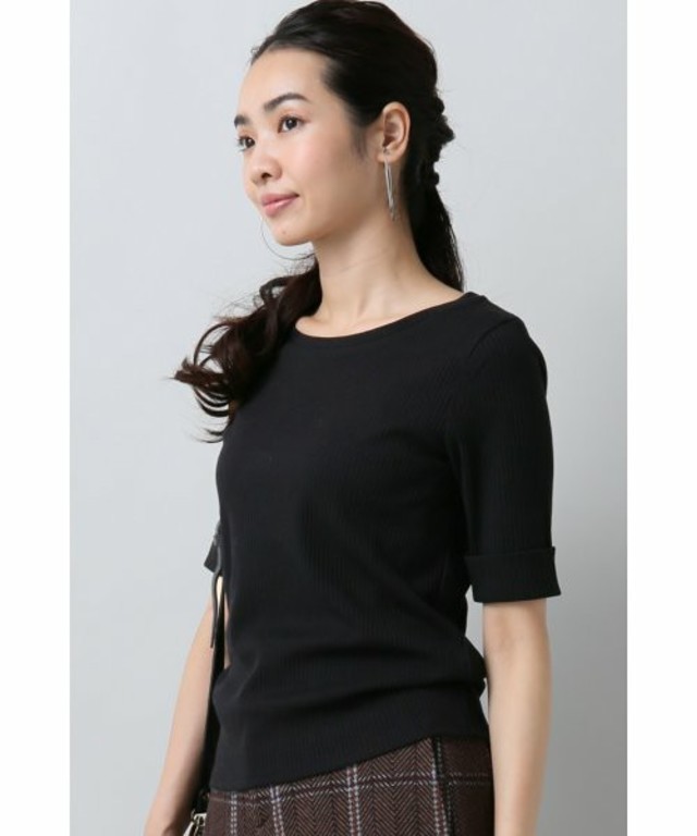 Spick & Span リブC/N ゴブソデ