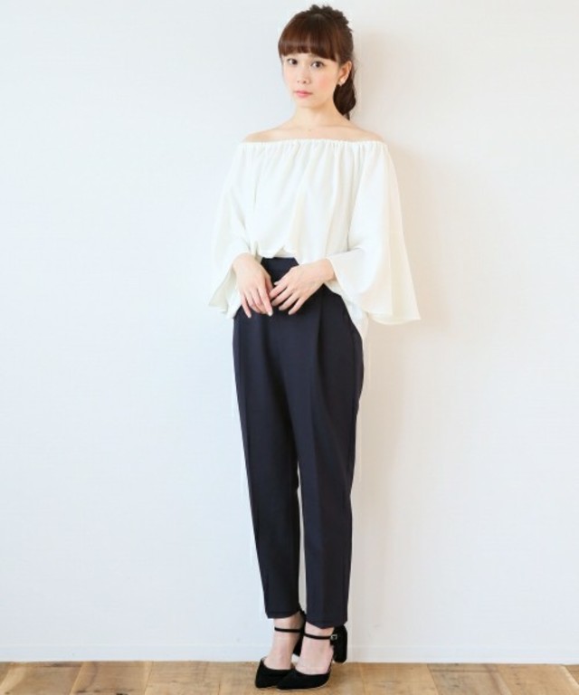 Pギャザーフレアセットアップ