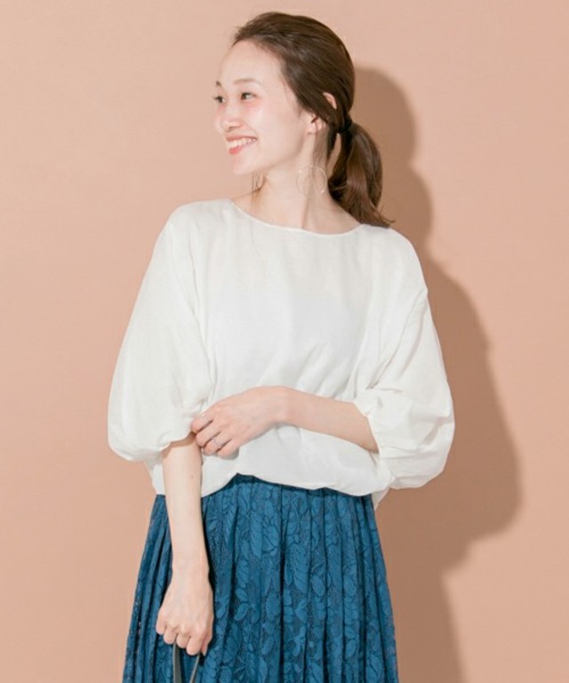 UR バルーンブラウス