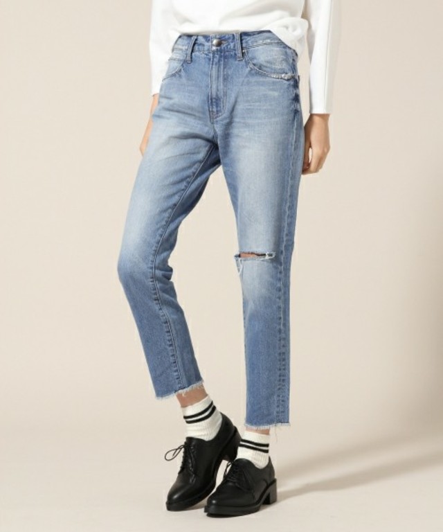 LOWRYS FARM ＣＯＮＥガールフレンドデニム