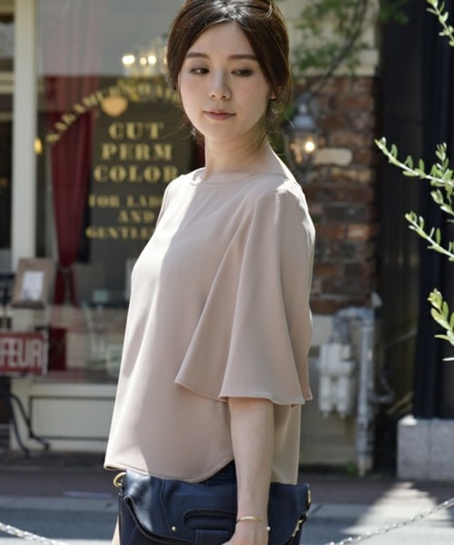 スリットフレアスリーブ